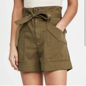 Rag and Bone Field Cargo Shorts Green Size 32